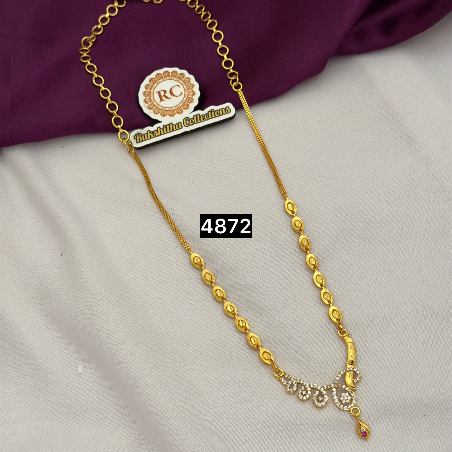 Forming necklace RC4872 - Image 3