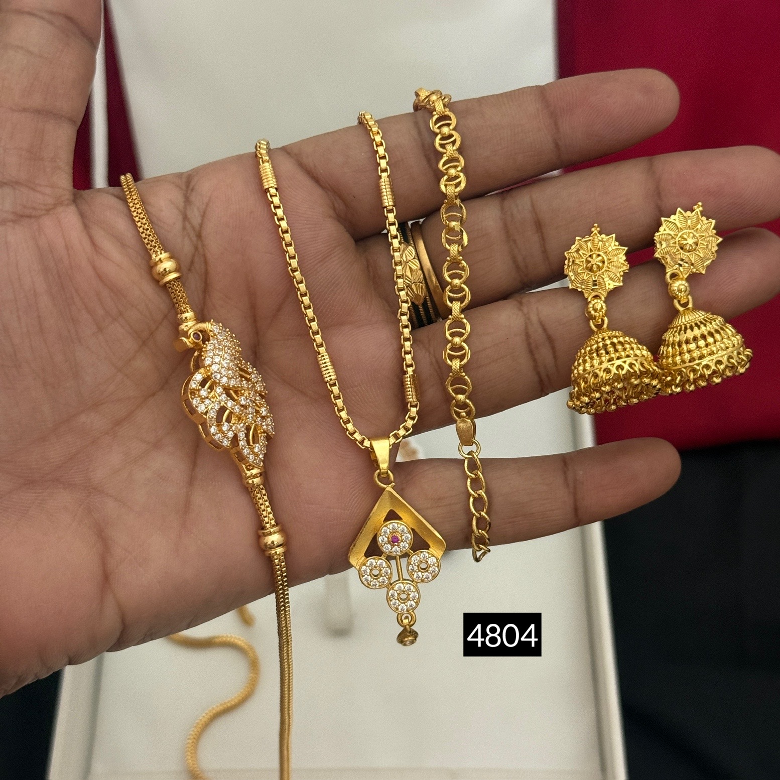 4 Piece combo RC4804