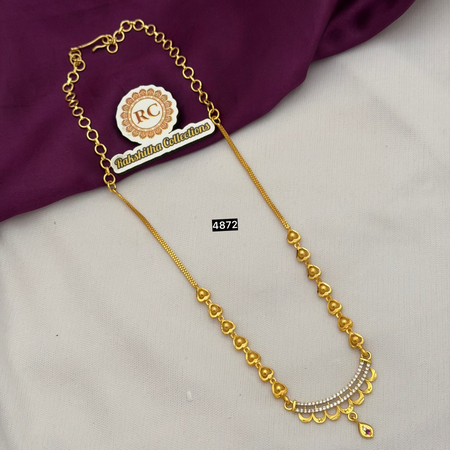 Forming necklace RC4872 - Image 2