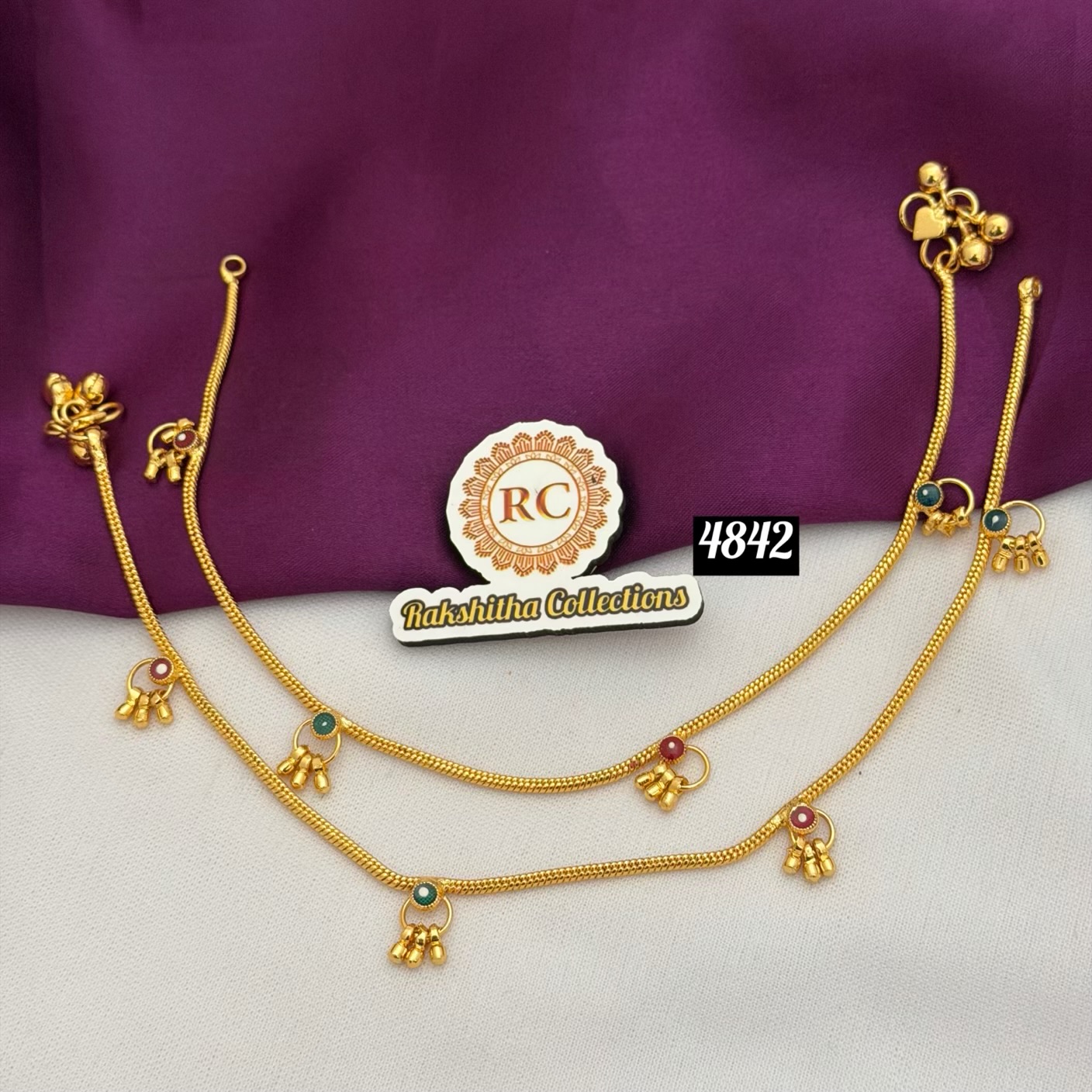 Daily wear anklet RC4842