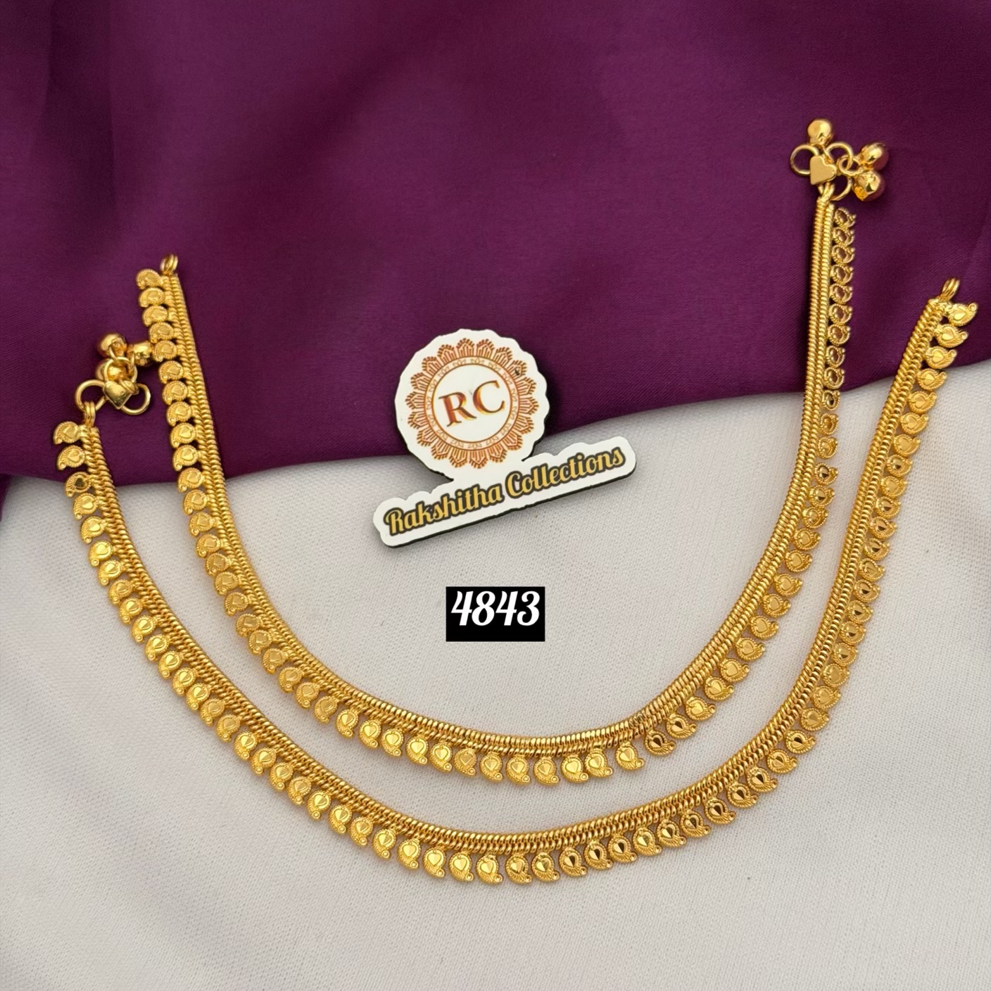 Daily wear anklet RC4843