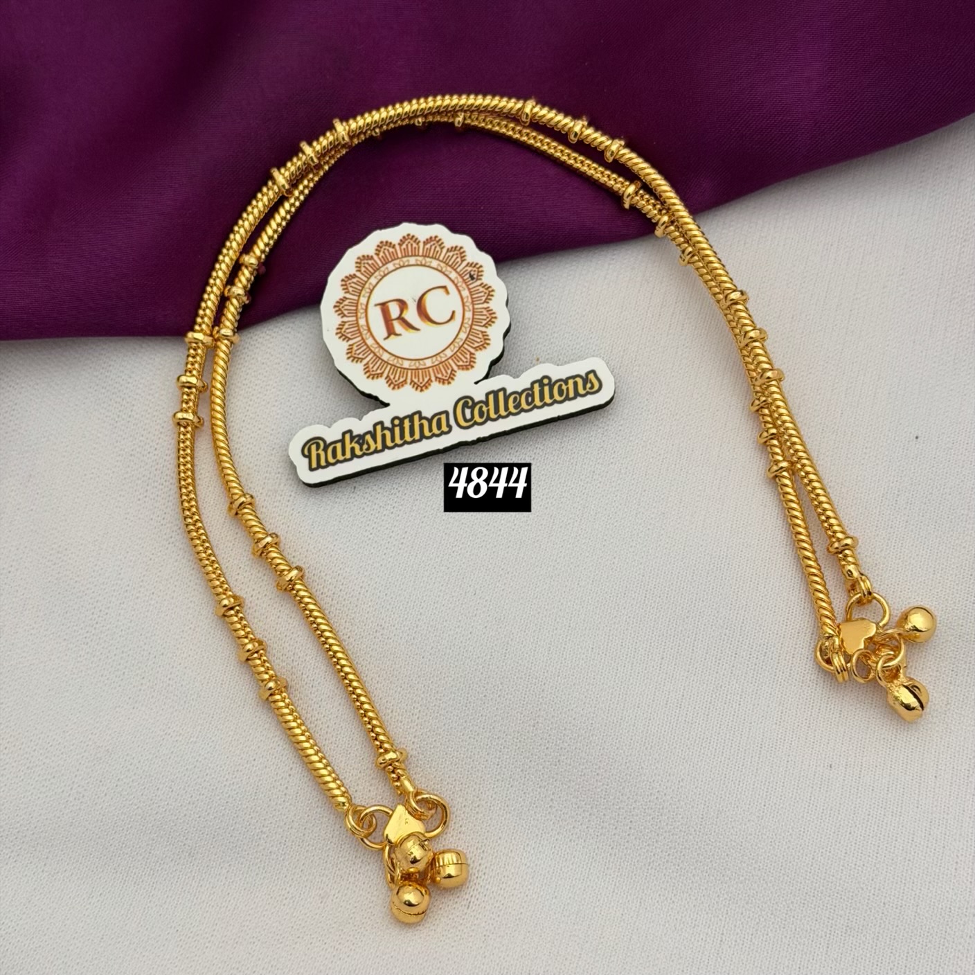 Daily wear anklet RC4844