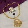 Gold plated necklace RC4914