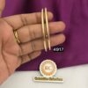 Unpolished Impon bangle RC4917