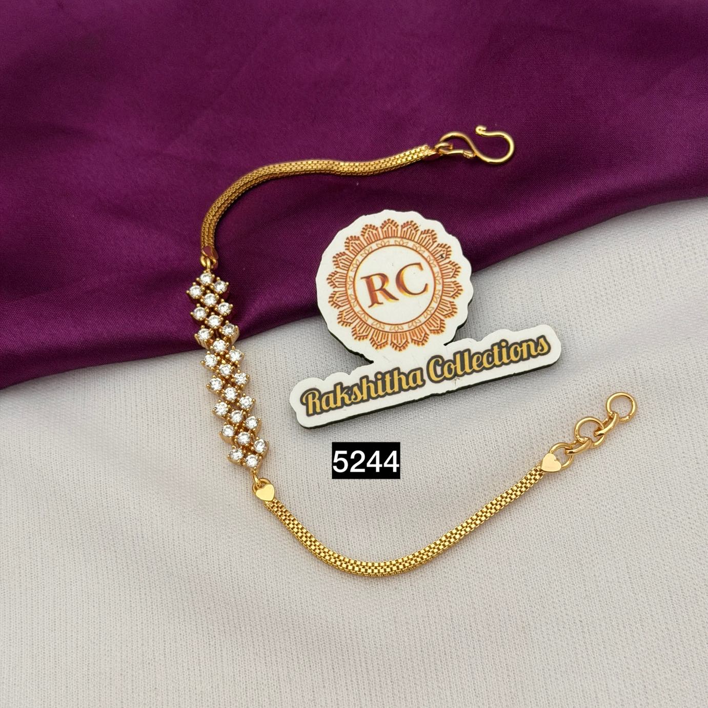 Diamond look bracelet RC5244 - Image 2