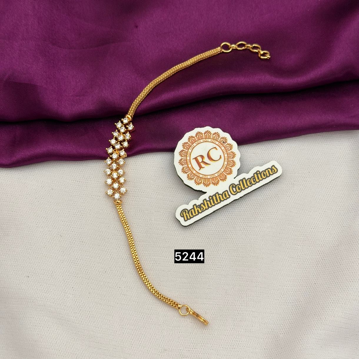 Diamond look bracelet RC5244
