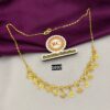 Gold replica necklace RC5892