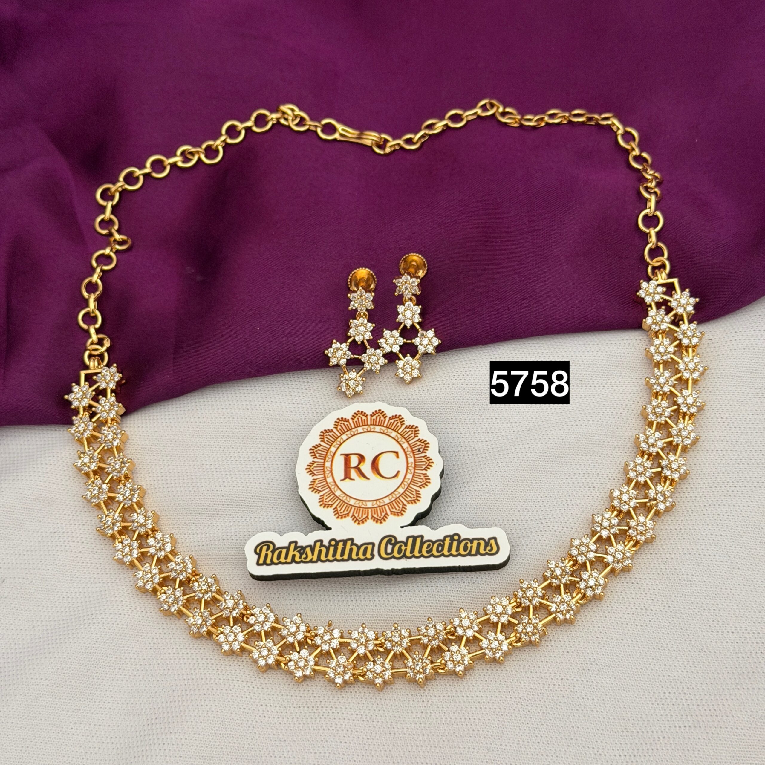 Stone necklace RC5758