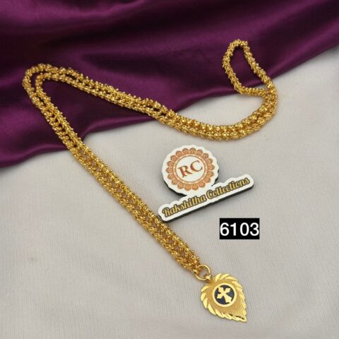 Cross dollar chain RC6103