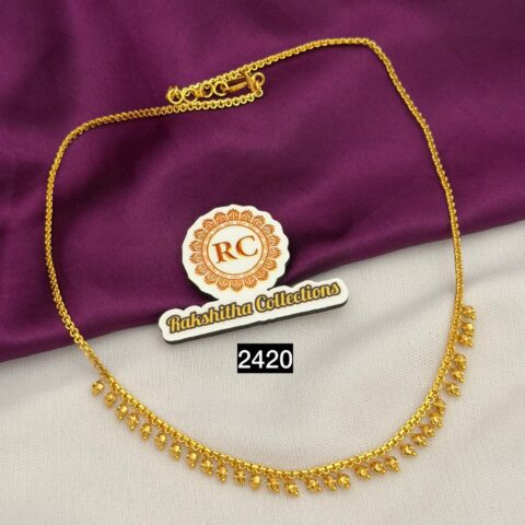 Short necklace RC2420