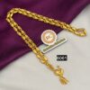 Gold look dollar chain RC6061