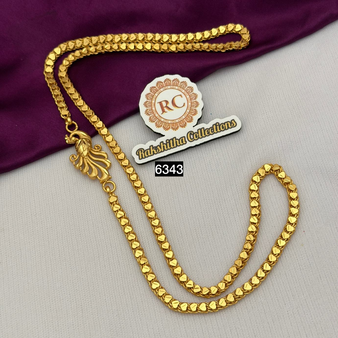 Forming mugappu chain RC6343