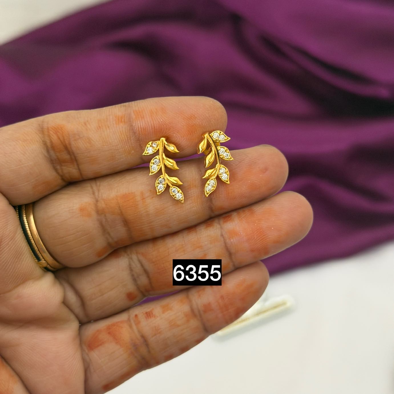 Diamond replica stud RC6355 - Image 3