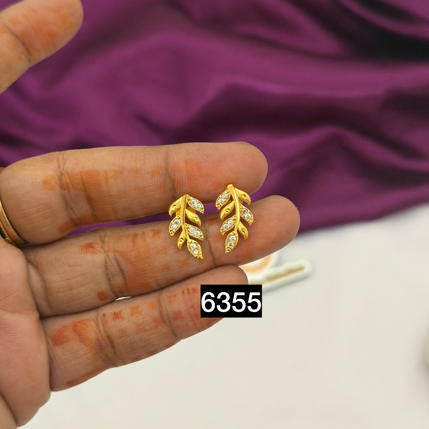 Diamond replica stud RC6355 - Image 2