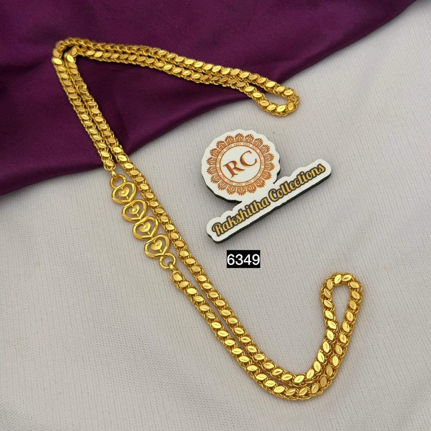 Forming mugappu chain RC6349