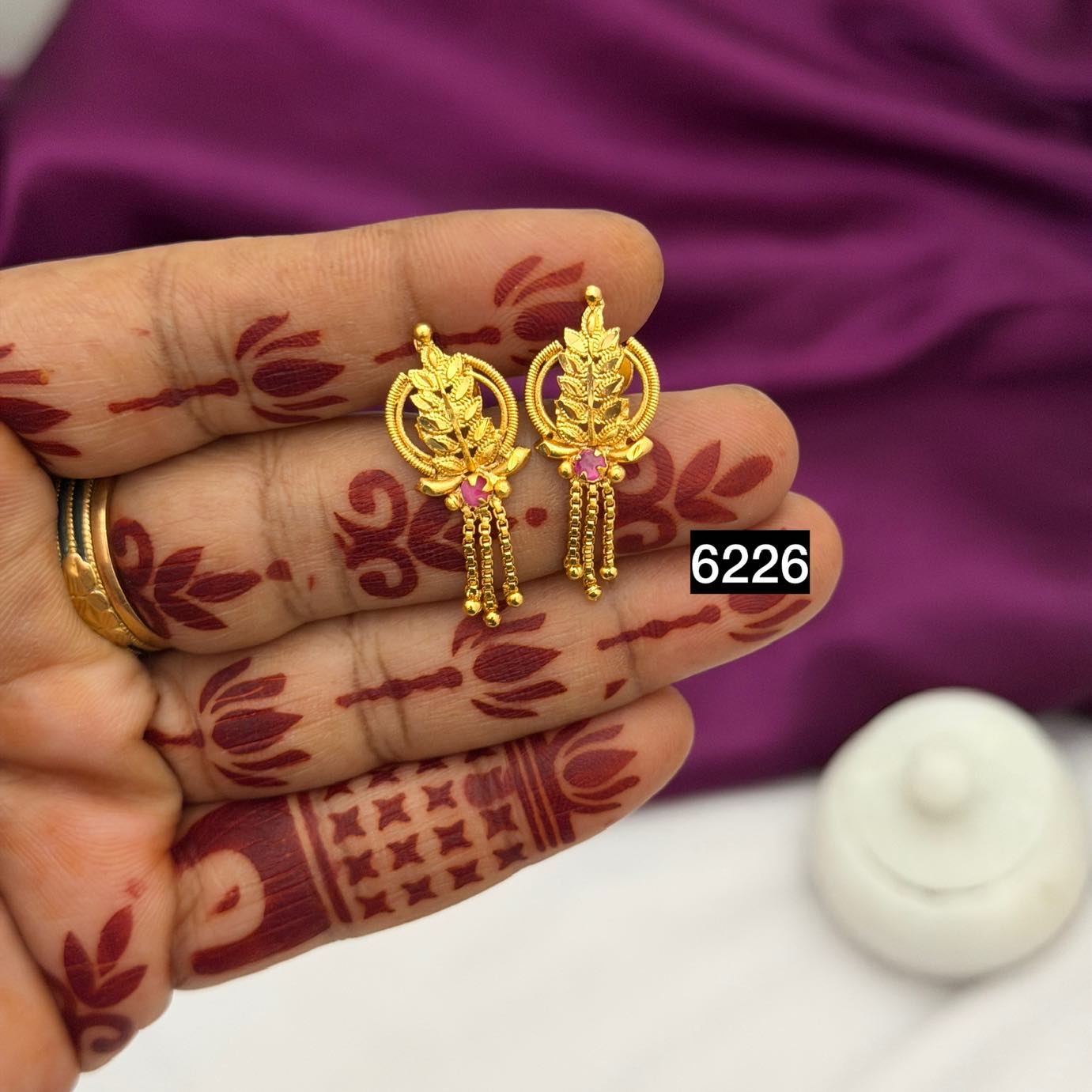 Forming earring RC6226