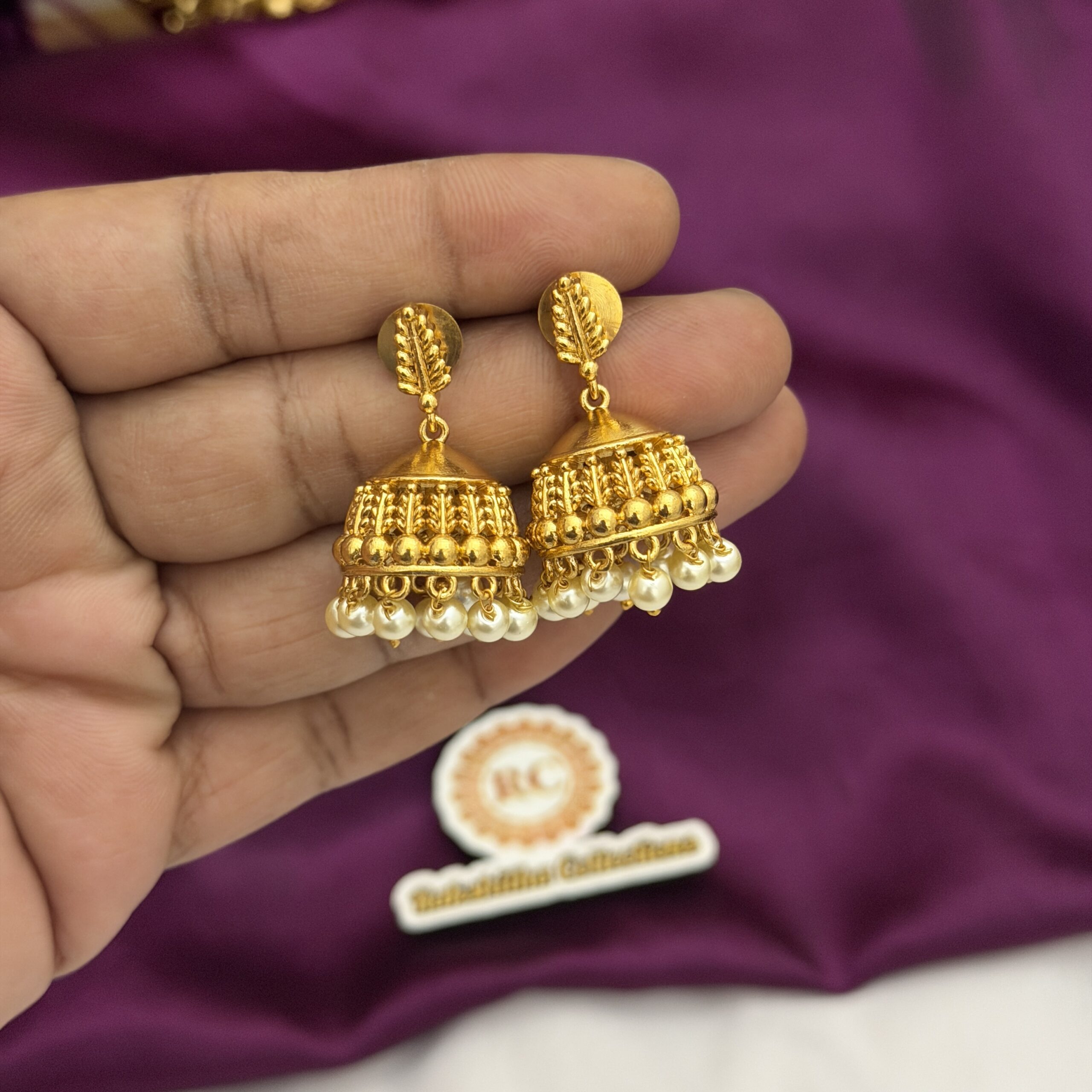 Premium jhumka RC2989
