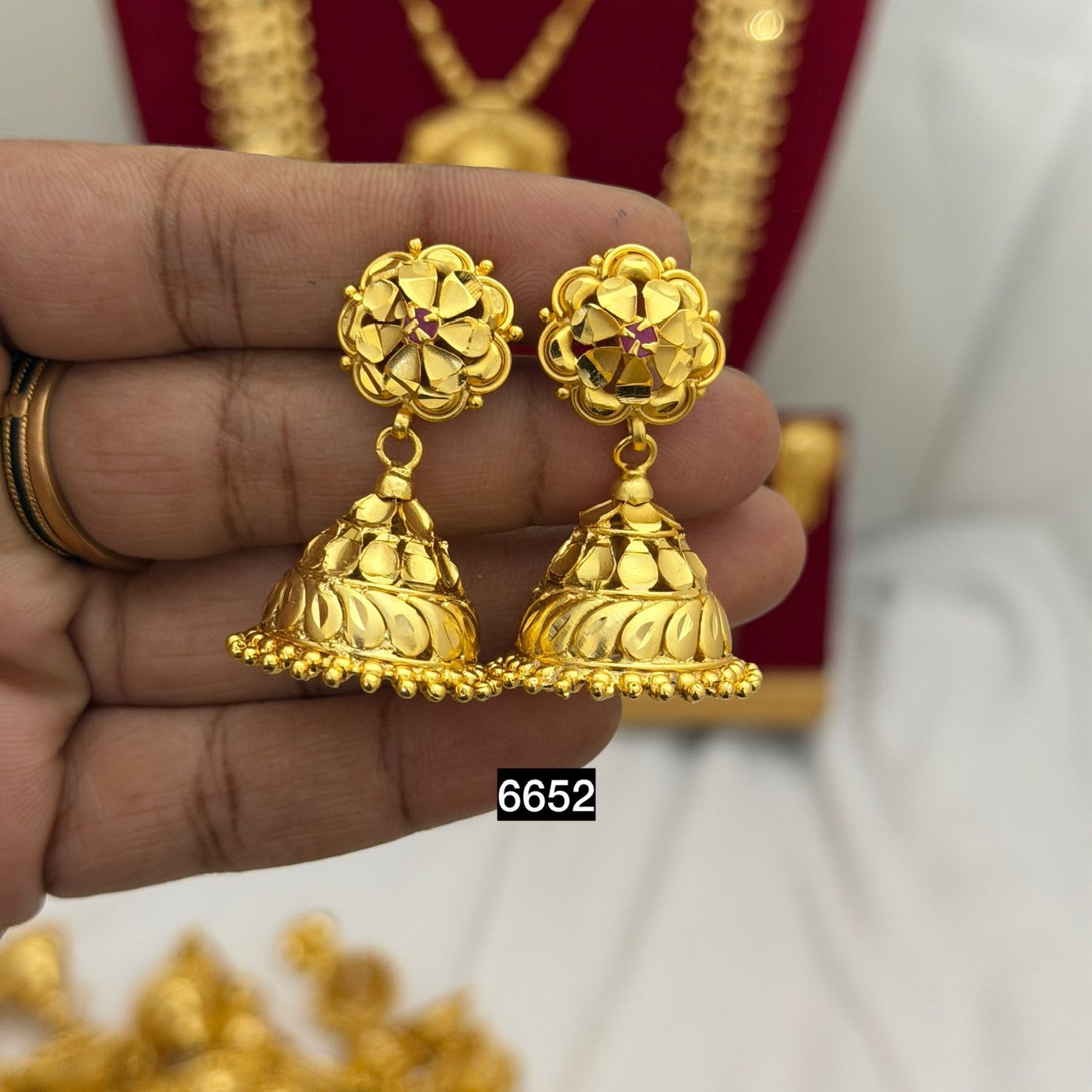 Gold look jimiki RC6652