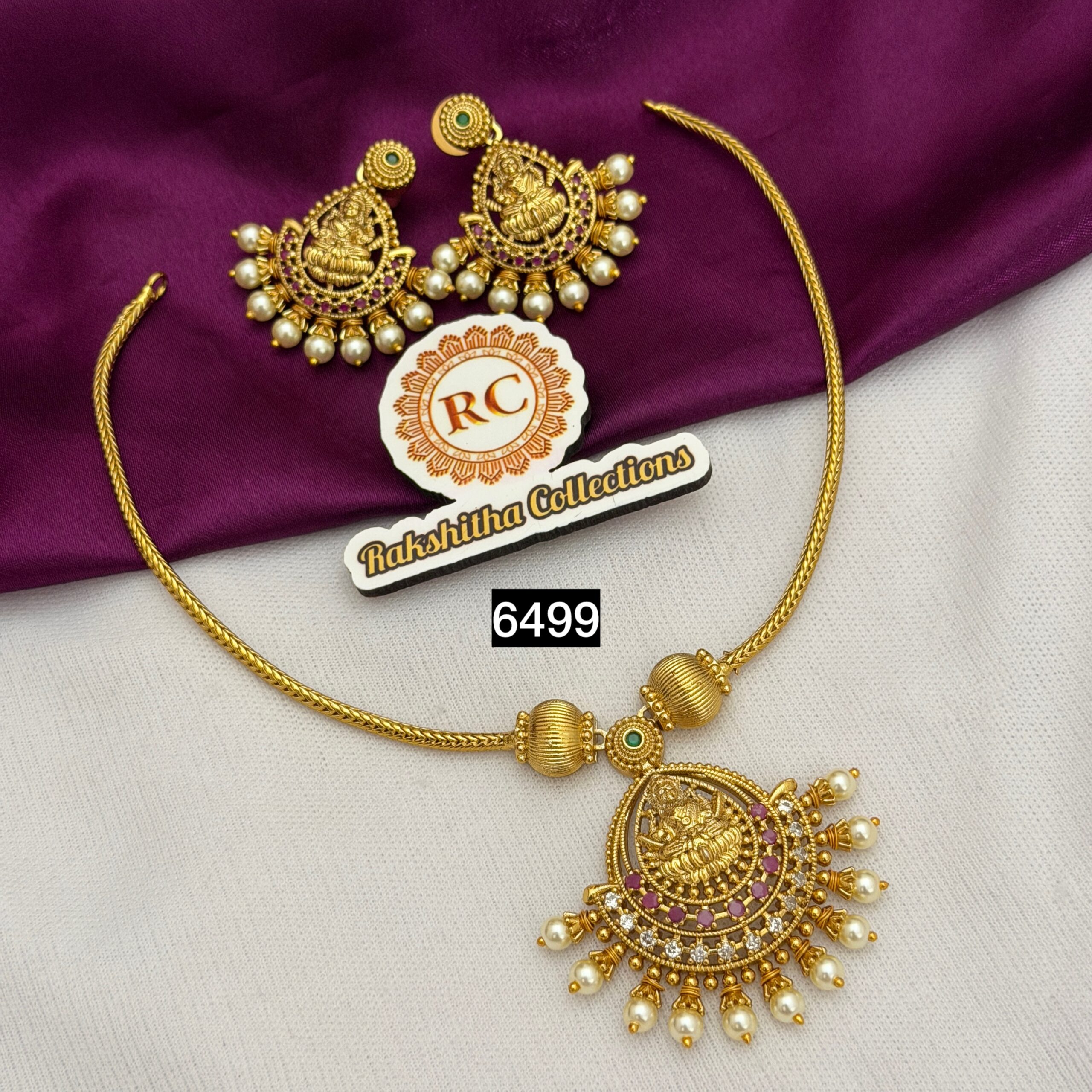 Lakshmi necklace RC6499
