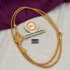 Double line mugappu chain RC6526
