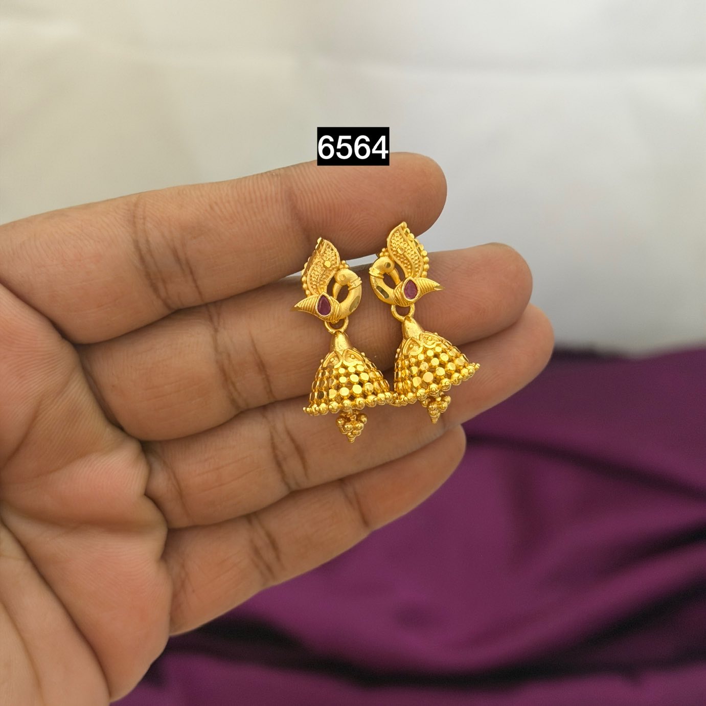 Gold look jimiki RC6564