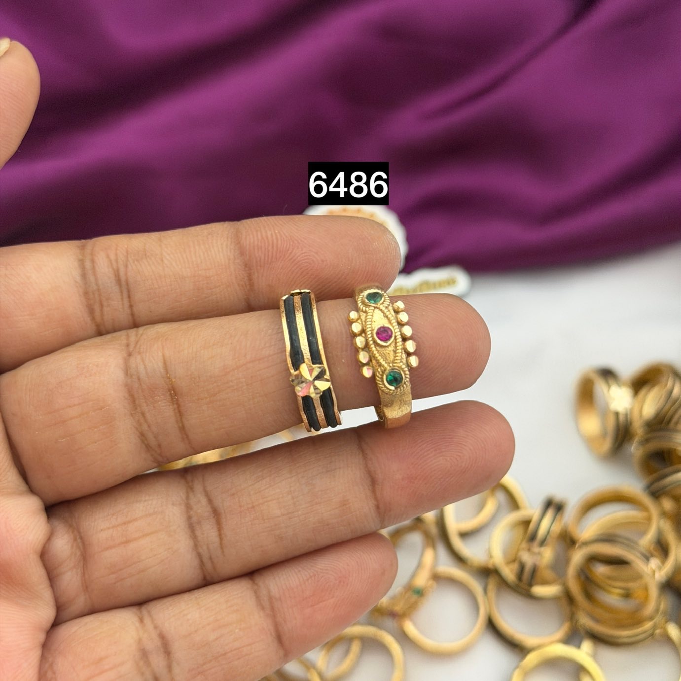 Impon ring combo RC6486 - Image 3