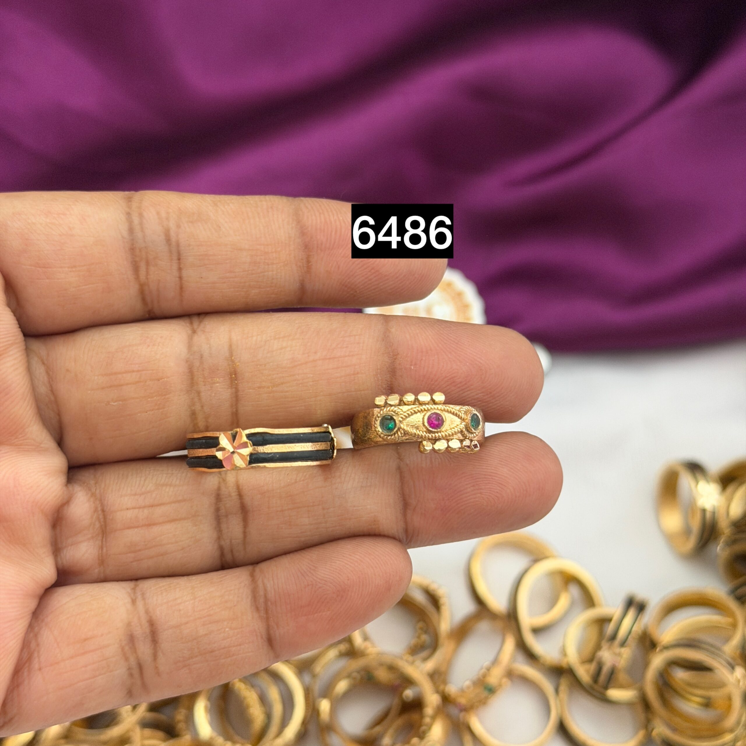 Impon ring combo RC6486 - Image 5