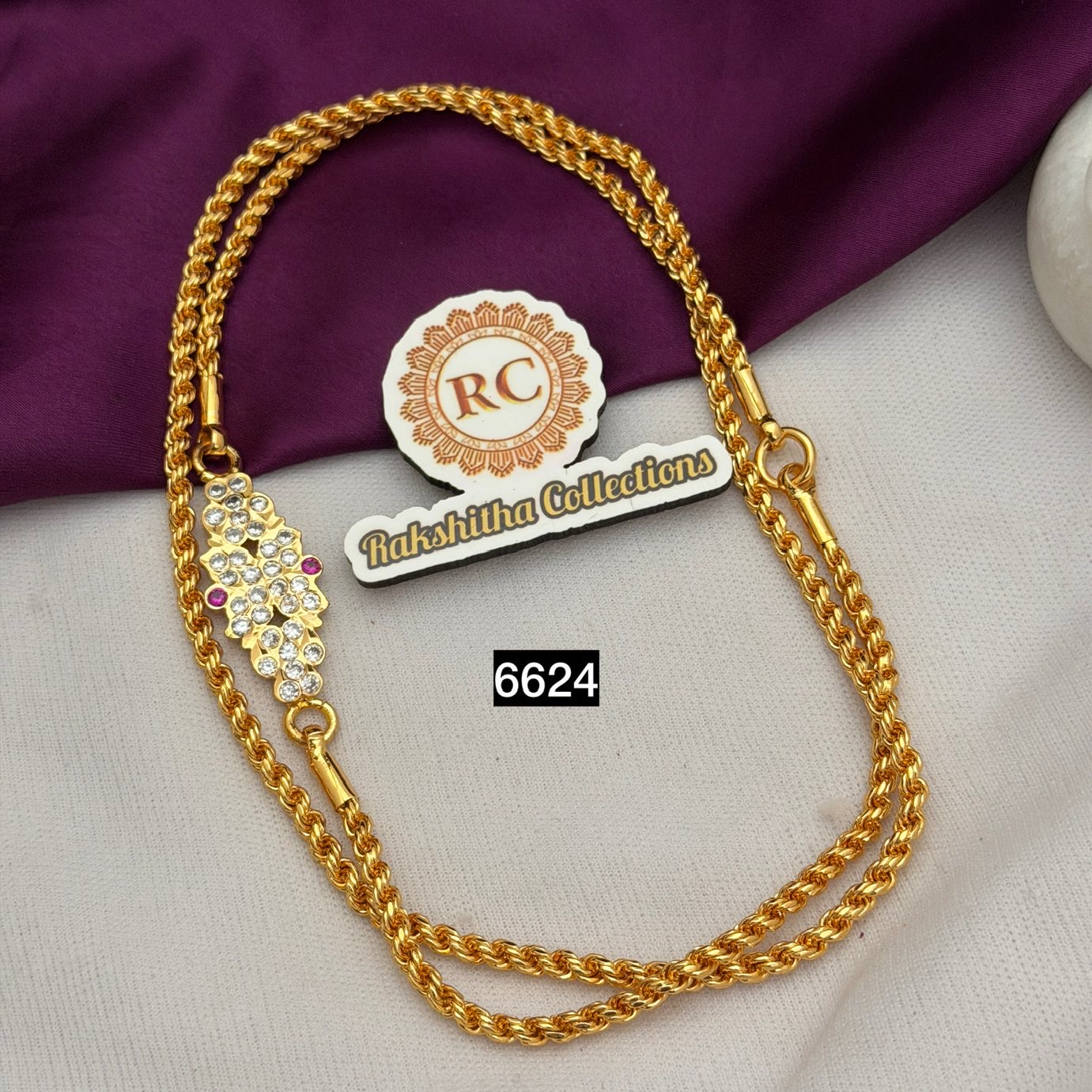 Mugappu chain RC6624