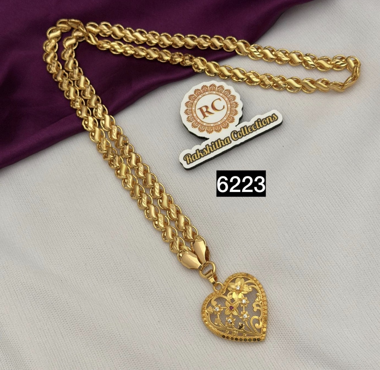 Dollar chain RC6223
