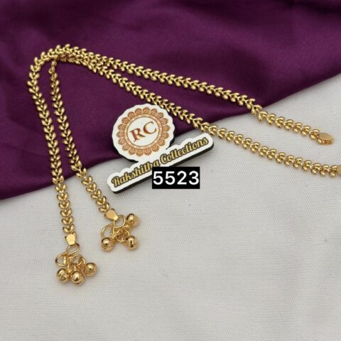 Daily wear anklet RC5523