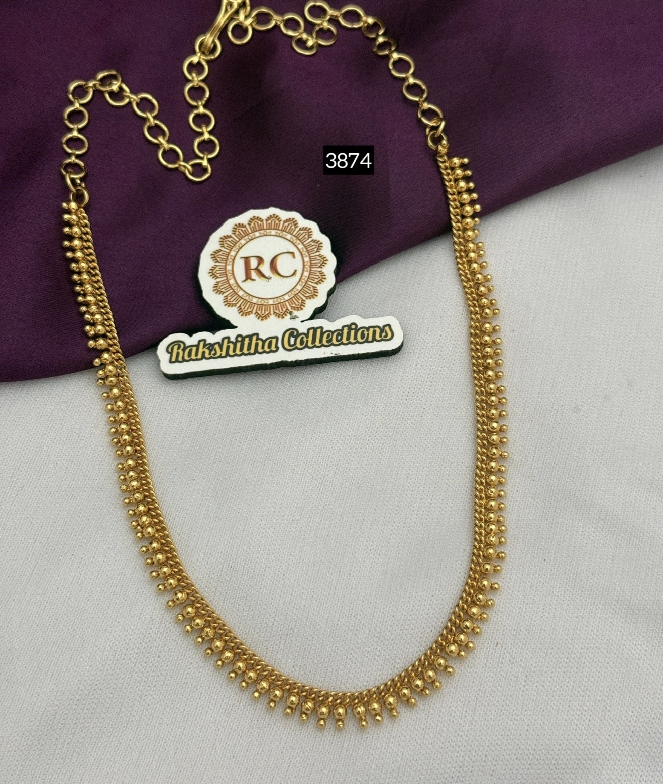Hot selling necklace RC3874