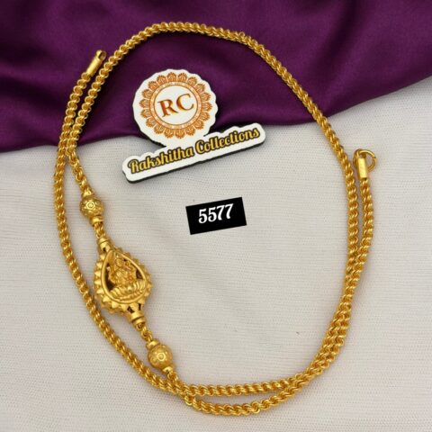Double side mugappu chain RC5577
