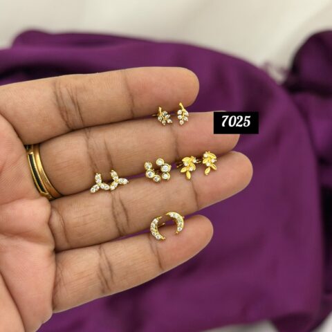 5 pair stud combo RC7025