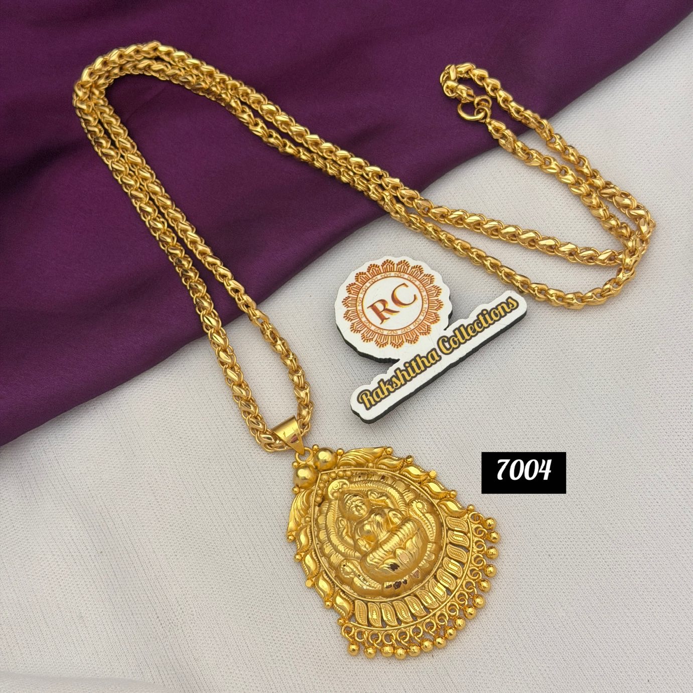 Forming dollar chain RC7004
