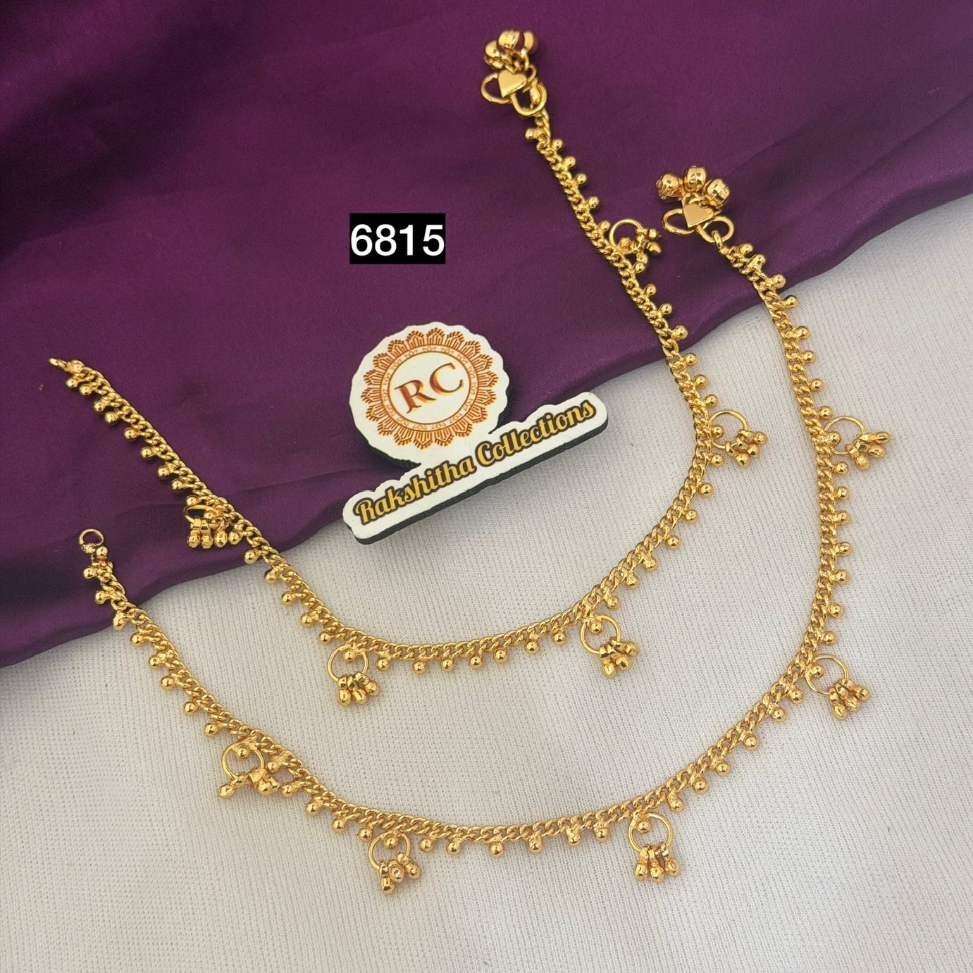 Daily wear anklet RC6815