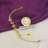 Gold look bracelet RC6963
