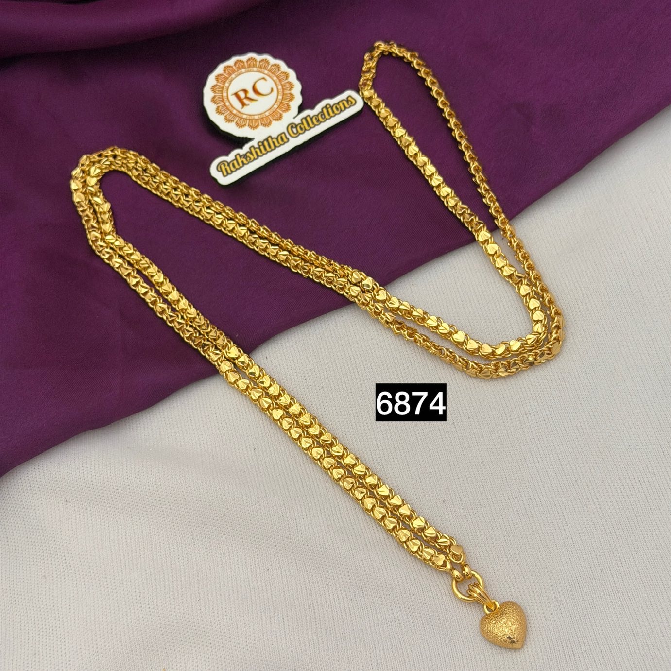 Long dollar chain RC6874