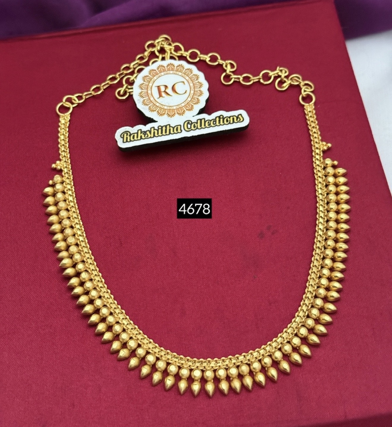 Forming necklace RC4678