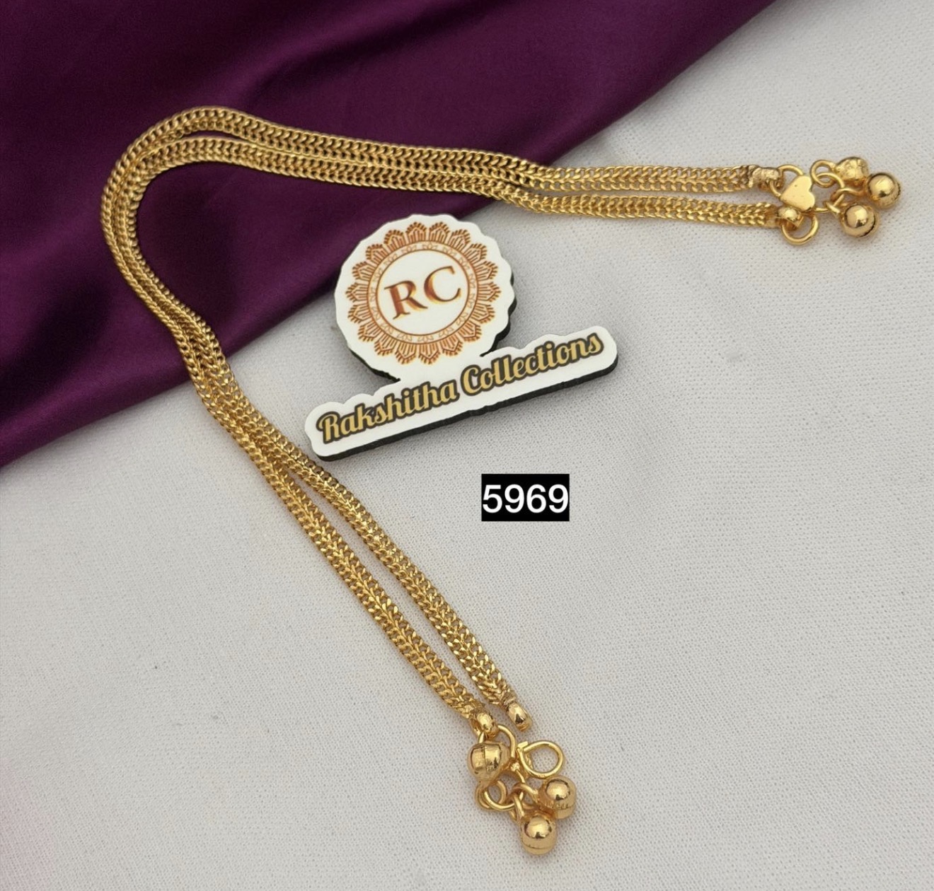 Daily wear anklet RC5969