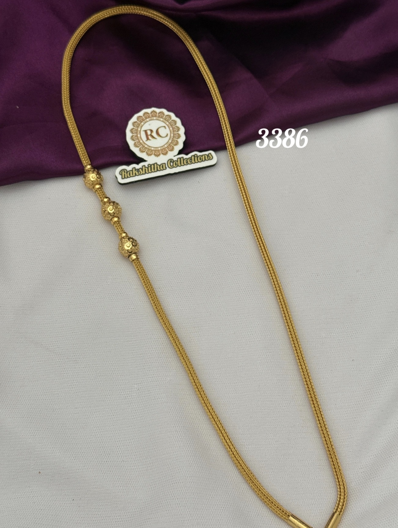 Mugappu chain RC3386