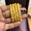 Gold replica bangle RC7036