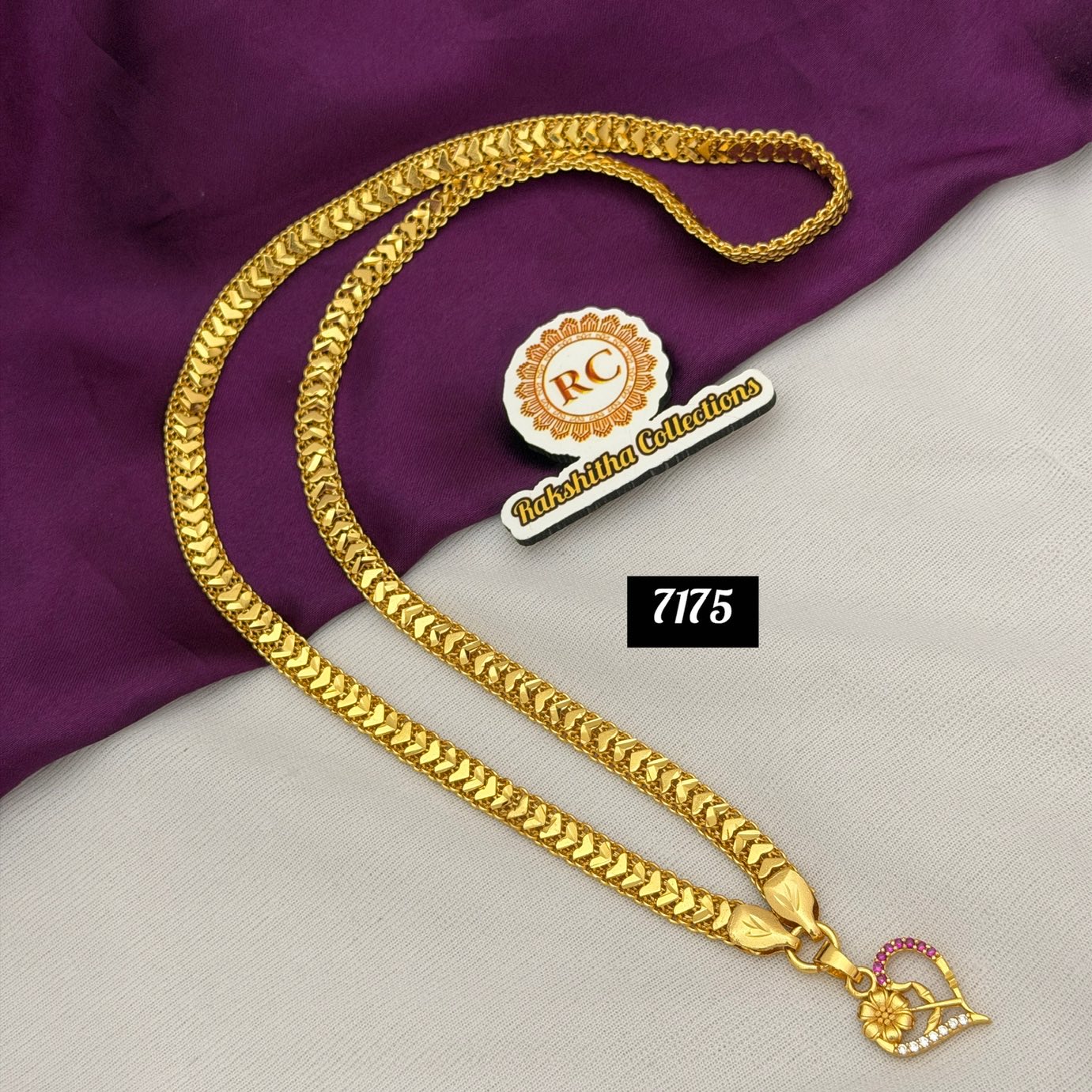 Forming dollar chain RC7175