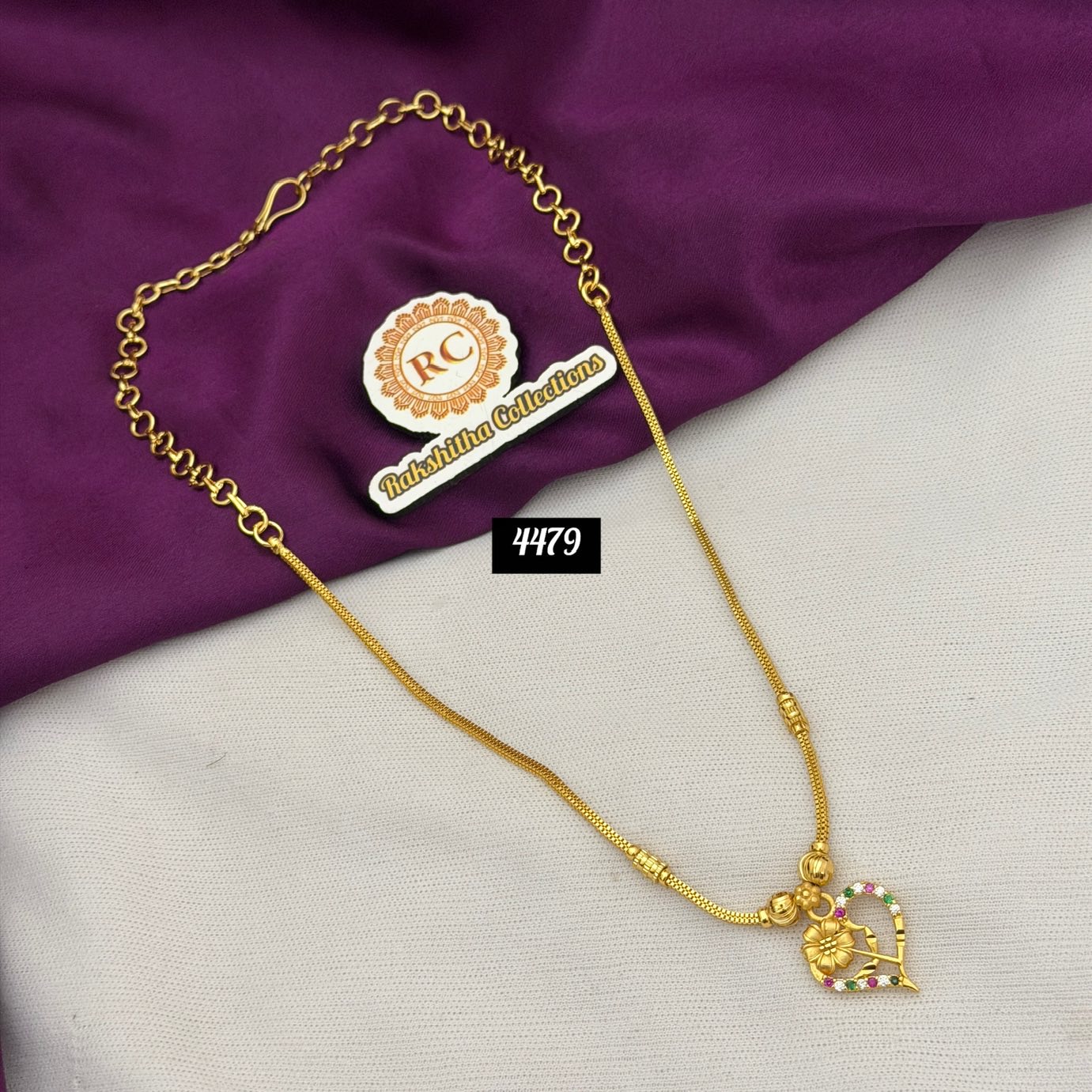 Forming necklace RC4479 - Image 2