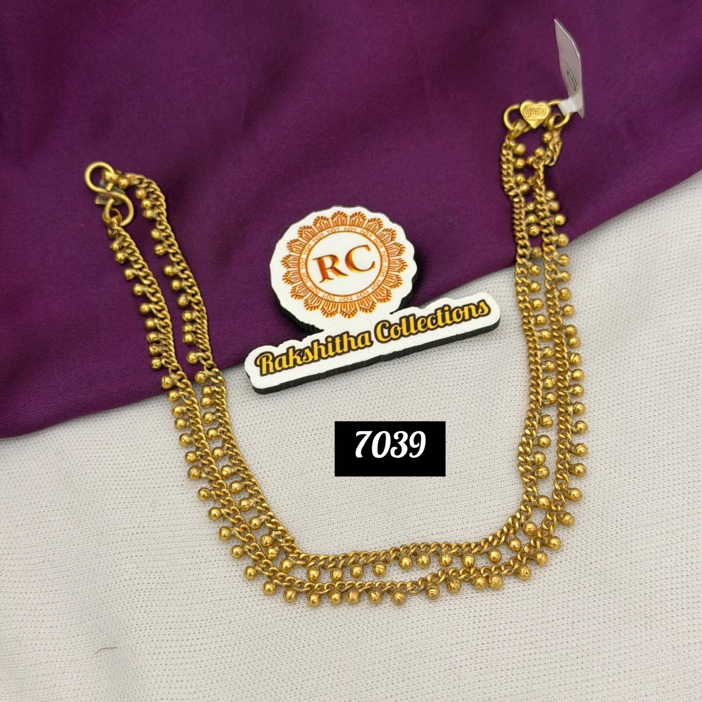 Impon anklet RC7039