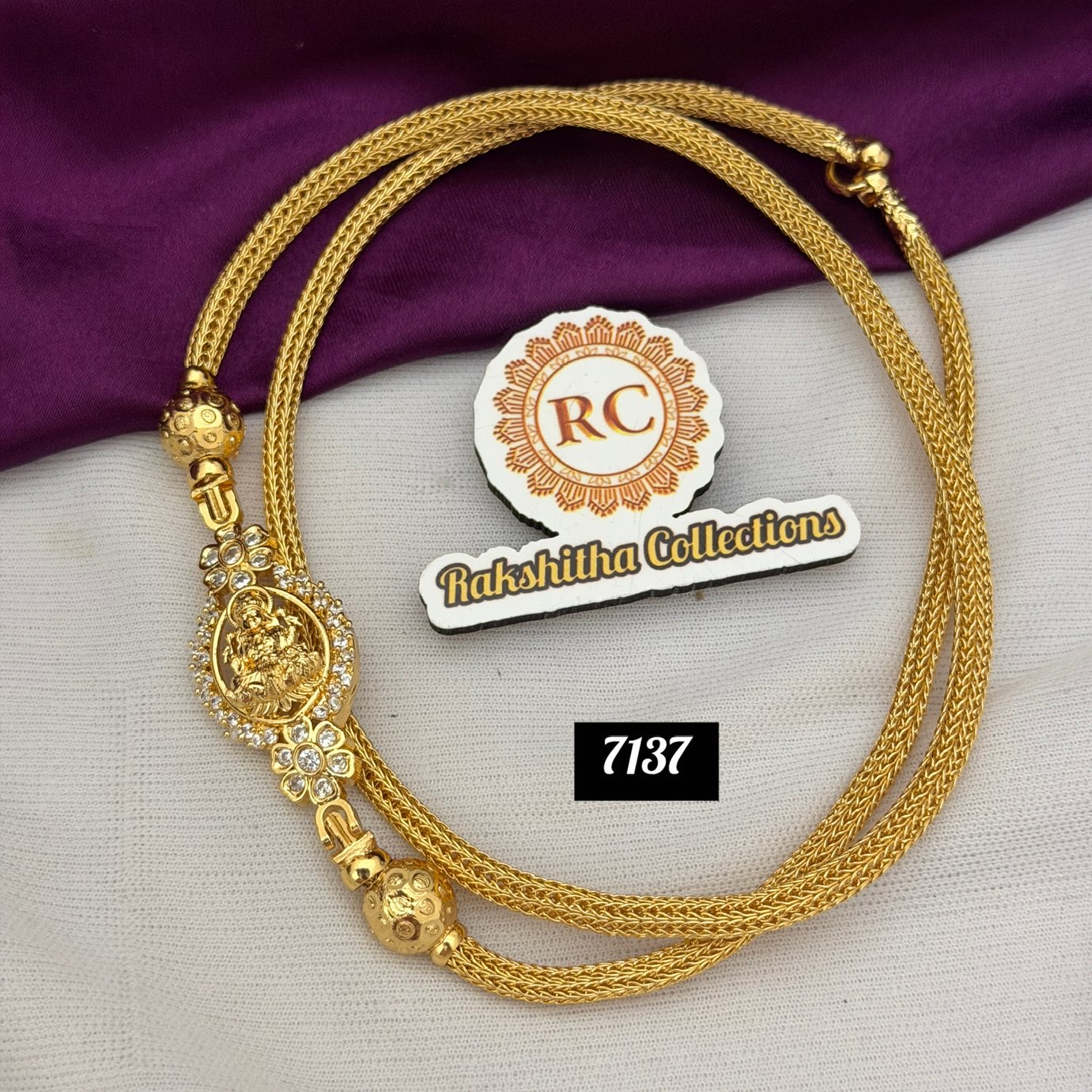 Mugappu chain RC7137 - Image 2