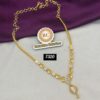 Stone necklace RC7320