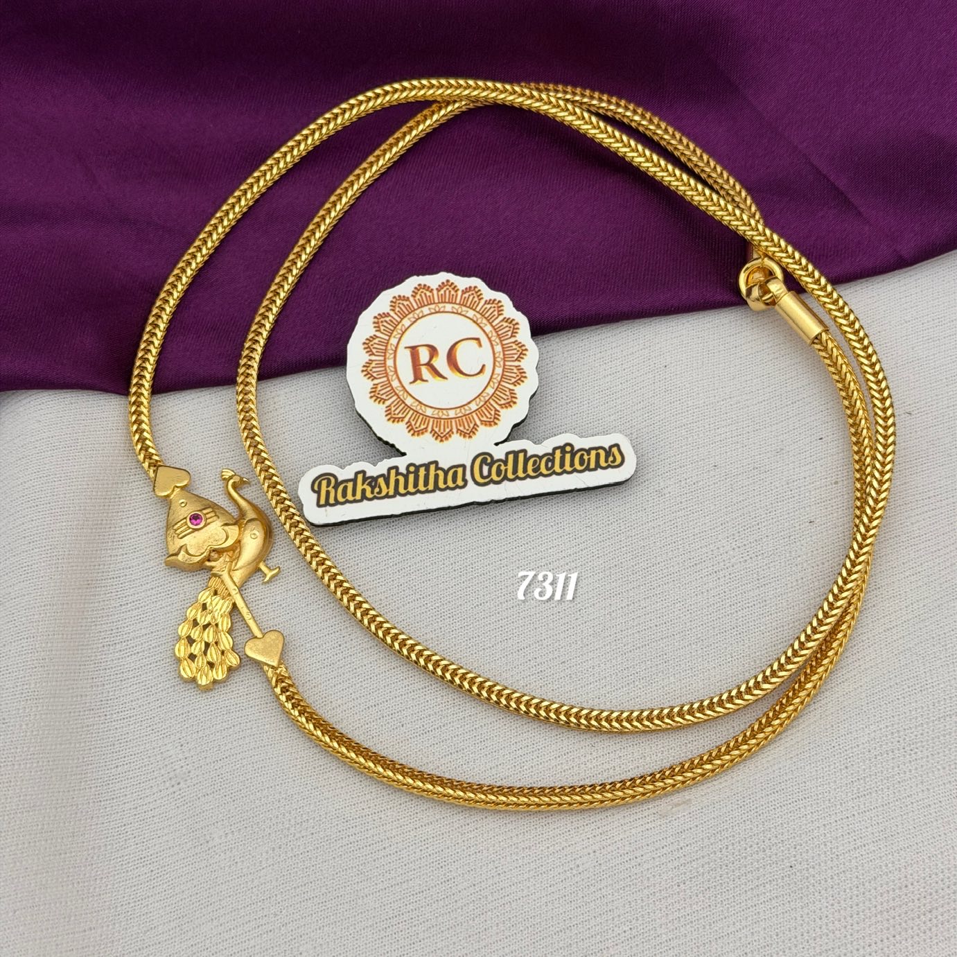 Mugappu chain RC7311
